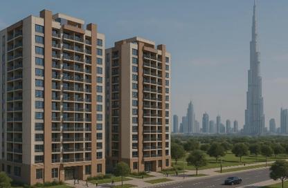 Apartment - 1 Bedroom - 2 Bathrooms for sale in Mars Residences - Dubai Sports City - Dubai