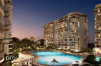 Office Space - Studio - 1 for sale in Piazza Roma Tower A - Piazza Roma - Lagoon Views - Damac Lagoons - Dubai