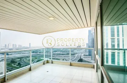 Apartment - 3 Bedrooms - 3 Bathrooms for rent in Al Mass Tower - Emaar 6 Towers - Dubai Marina - Dubai