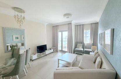 Apartment - 1 Bedroom - 2 Bathrooms for rent in Damac Maison Dubai Mall Street (The Signature) - Burj Khalifa Area - Downtown Dubai - Dubai