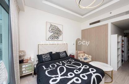 Apartment - Studio - 1 for rent in Farhad Azizi Residence - Dubai Healthcare City 2 - Al Jaddaf - Dubai