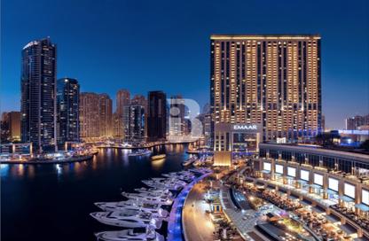 Apartment - 1 - 1 for sale in Marina Shores - Dubai Marina - Dubai Apartment - 1 - 1 for sale in Marina Shores - Dubai Marina - Dubai