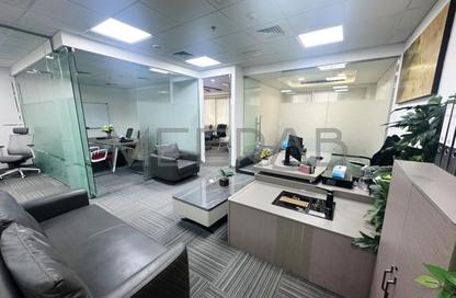 Office Space - Studio - 7+ for rent in Leaders Building - Al Quoz 1 - Al Quoz - Dubai