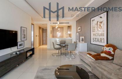 Apartment - 1 Bedroom - 1 Bathroom for sale in Tower A - Damac Towers by Paramount - Business Bay - Dubai