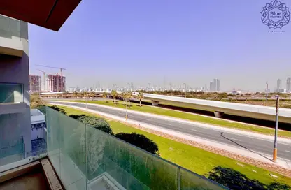 Apartment - 2 Bedrooms - 4 Bathrooms for rent in Dawson House - Meydan Avenue - Meydan - Dubai