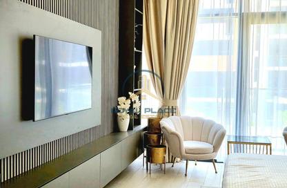 Apartment - Studio - 1 for rent in Azizi Riviera 28 - Azizi Riviera - Meydan One - Meydan - Dubai