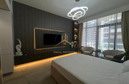 Apartment - Studio - 1 for rent in Azizi Riviera 28 - Azizi Riviera - Meydan One - Meydan - Dubai
