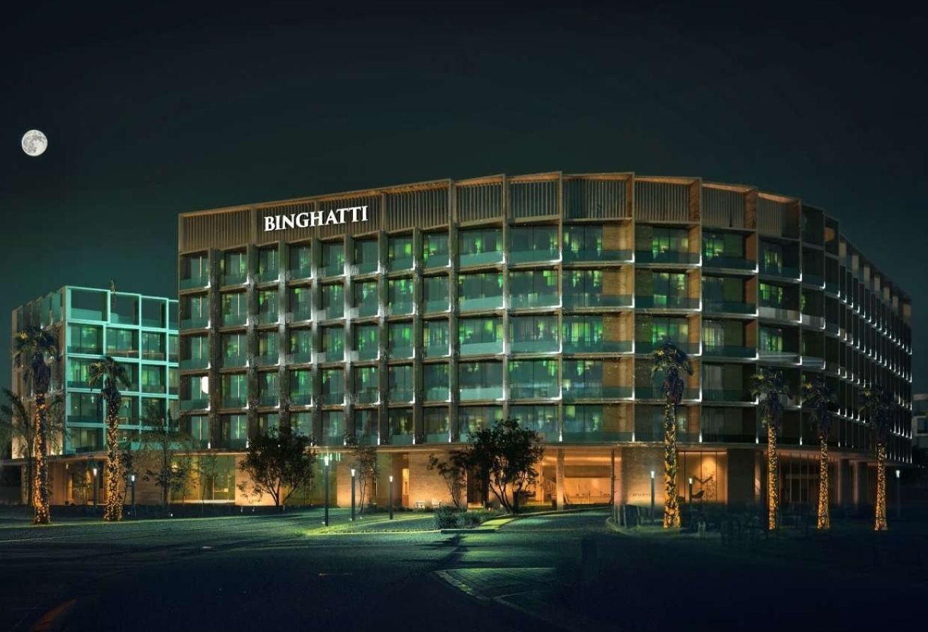 Studio apartment in Binghatti Hillcrest, Arjan: 5