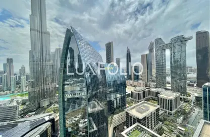 شقة - 2 غرف نوم - 3 حمامات للايجار في الادراس بلفار سكاي كولكشن تاور - وسط مدينة دبي - دبي