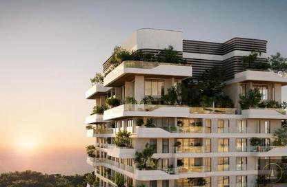 Penthouse - 4 - 5 for sale in Talea - Maritime City - Dubai Penthouse - 4 - 5 for sale in Talea - Maritime City - Dubai