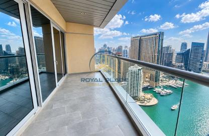 Apartment - 3 - 4 for rent in JAM Marina Residence - Dubai Marina - Dubai Apartment - 3 - 4 for rent in JAM Marina Residence - Dubai Marina - Dubai