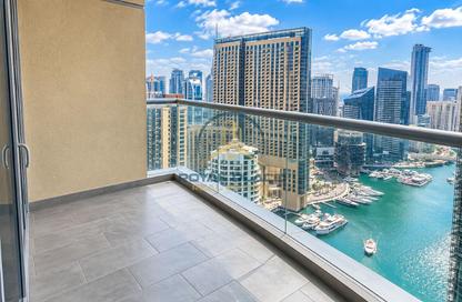 Apartment - 3 - 4 for rent in JAM Marina Residence - Dubai Marina - Dubai Apartment - 3 - 4 for rent in JAM Marina Residence - Dubai Marina - Dubai