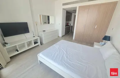 Apartment - 1 Bathroom for rent in Farhad Azizi Residence - Dubai Healthcare City 2 - Al Jaddaf - Dubai