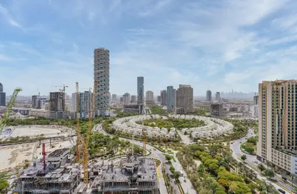 Apartment - Studio - 1 Bathroom for rent in Regina Tower - District 12 - Jumeirah Village Circle - Dubai