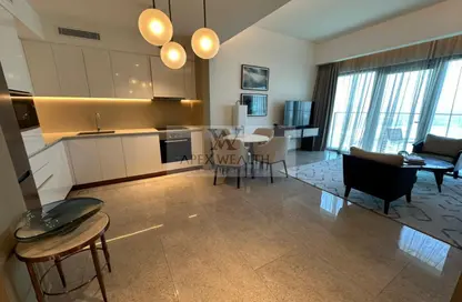 Apartment - 1 Bedroom - 2 Bathrooms for rent in Address Harbour Point Tower 2 - Address Harbour Point - Dubai Creek Harbour (The Lagoons) - Dubai