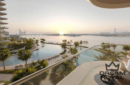 Apartment - 2 Bedrooms - 2 Bathrooms for sale in Serenia Living Tower 1 - Serenia Living - Palm Jumeirah - Dubai
