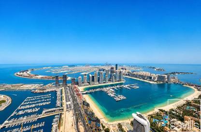 Penthouse - 5 Bedrooms - 6 Bathrooms for rent in Princess Tower - Dubai Marina - Dubai