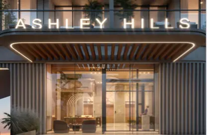 Apartment - Studio - 1 Bathroom for sale in Ashley Hills - Arjan - Dubai