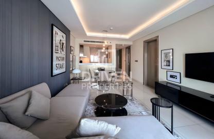 Apartment - 1 Bedroom - 2 Bathrooms for rent in Tower D - Damac Towers by Paramount - Business Bay - Dubai Apartment - 1 Bedroom - 2 Bathrooms for rent in Tower D - Damac Towers by Paramount - Business Bay - Dubai