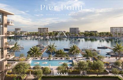 Apartment - 3 - 5 for sale in Pier Point 2 - Mina Rashid - Dubai