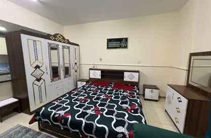 Apartment - 1 Bedroom - 1 Bathroom for rent in Al Qulaya'ah - Al Sharq - Sharjah