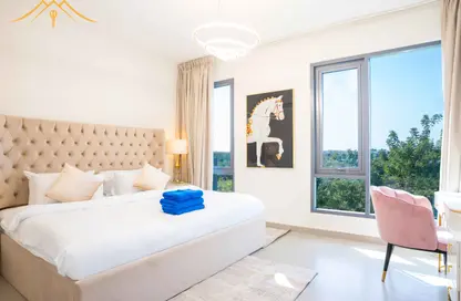 Villa - 4 Bedrooms - 4 Bathrooms for rent in Maple at Dubai Hills Estate 1 - Maple at Dubai Hills Estate - Dubai Hills Estate - Dubai