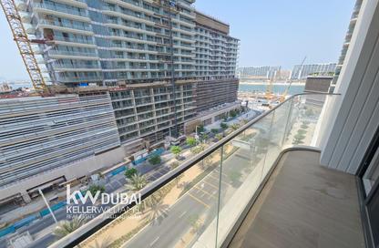 Apartment - 1 Bedroom - 2 Bathrooms for rent in Palace Beach Residence Tower 1 - Palace Beach Residence - Emaar Beachfront - Dubai Harbour - Dubai