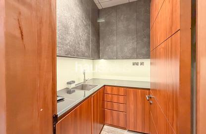 Office Space - Studio for rent in The Opus - Business Bay - Dubai