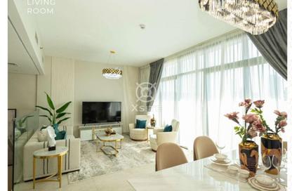 Duplex - 2 Bedrooms - 4 Bathrooms for rent in Eleganz by Danube - District 14 - Jumeirah Village Circle - Dubai Duplex - 2 Bedrooms - 4 Bathrooms for rent in Eleganz by Danube - District 14 - Jumeirah Village Circle - Dubai
