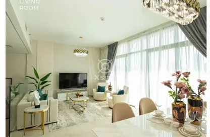 Duplex - 2 Bedrooms - 4 Bathrooms for rent in Eleganz by Danube - District 14 - Jumeirah Village Circle - Dubai