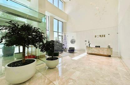 Whole Building - 2 Bedrooms - 2 Bathrooms for sale in Forte 2 - Forte - Downtown Dubai - Dubai