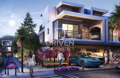 Townhouse - 4 Bedrooms - 4 Bathrooms for sale in Violet 2 - Violet - Damac Hills 2 - Dubai