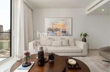 Apartment - 3 - 5 for rent in Beach Mansion Tower 1 - Beach Mansion - Emaar Beachfront - Dubai Harbour - Dubai