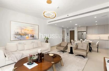 Apartment - 3 - 5 for rent in Beach Mansion Tower 1 - Beach Mansion - Emaar Beachfront - Dubai Harbour - Dubai