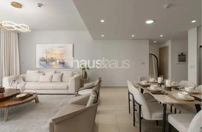 Apartment - 3 - 5 for rent in Beach Mansion Tower 1 - Beach Mansion - Emaar Beachfront - Dubai Harbour - Dubai