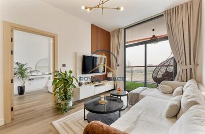 Apartment - 1 Bedroom - 1 Bathroom for rent in Binghatti Avenue - Al Jaddaf - Dubai