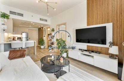 Apartment - 1 Bedroom - 1 Bathroom for rent in Binghatti Avenue - Al Jaddaf - Dubai
