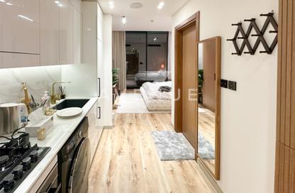 Apartment - Studio - 1 Bathroom for rent in Binghatti Azure - District 16 - Jumeirah Village Circle - Dubai