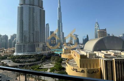 Apartment - 1 Bedroom - 1 Bathroom for rent in Boulevard Point - Downtown Dubai - Dubai