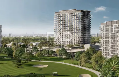 Apartment - 1 Bedroom - 1 Bathroom for sale in Golf Acres - EMAAR South - Dubai South (Dubai World Central) - Dubai