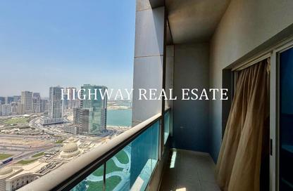 Apartment - 1 - 2 for rent in Palm Tower - Al Khan Lagoon - Al Khan - Sharjah Apartment - 1 - 2 for rent in Palm Tower - Al Khan Lagoon - Al Khan - Sharjah
