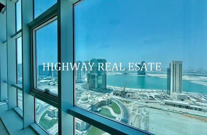Apartment - 1 - 2 for rent in Palm Tower - Al Khan Lagoon - Al Khan - Sharjah