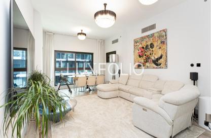 Apartment - 2 Bedrooms - 4 Bathrooms for sale in The Fairmont Palm Residence South - The Fairmont Palm Residences - Palm Jumeirah - Dubai