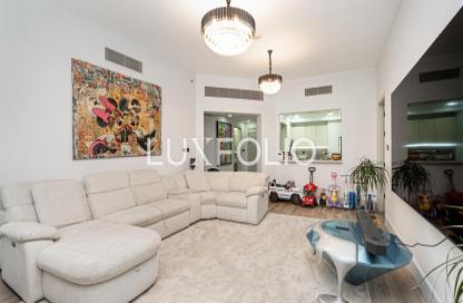 Apartment - 2 Bedrooms - 4 Bathrooms for sale in The Fairmont Palm Residence South - The Fairmont Palm Residences - Palm Jumeirah - Dubai