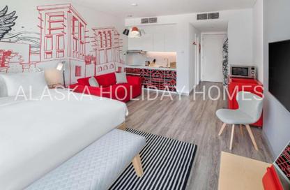 Hotel  and  Hotel Apartment - Studio - 1 for rent in Radisson Red - Dubai Silicon Oasis - Dubai
