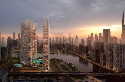Apartment - Studio - 1 for sale in Binghatti Skyrise Tower C - Binghatti Skyrise - Business Bay - Dubai