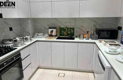 Apartment - 1 Bedroom - 2 Bathrooms for rent in Binghatti Lavender - District 10 - Jumeirah Village Circle - Dubai