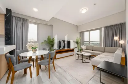 شقة - 2 غرف نوم - 2 حمامات للايجار في بلوم ليفينج - ارجان - دبي