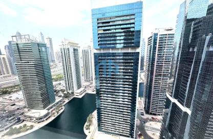 Office Space - Studio - 1 Bathroom for rent in Oaks Liwa Heights - JLT Cluster W - Jumeirah Lake Towers - Dubai