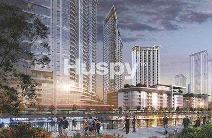 Apartment - 1 Bedroom - 2 Bathrooms for sale in Sobha Hartland Waves Opulence - Sobha Hartland - Mohammed Bin Rashid City - Dubai
